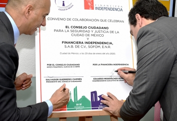 WE SUBSCRIBE COLLABORATION AGREEMENT WITH FINDEP